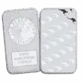 silver minted bar